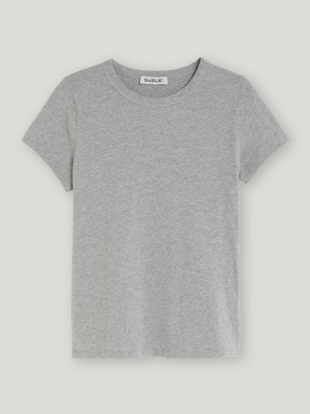 Sosue T-Shirt Women Grey