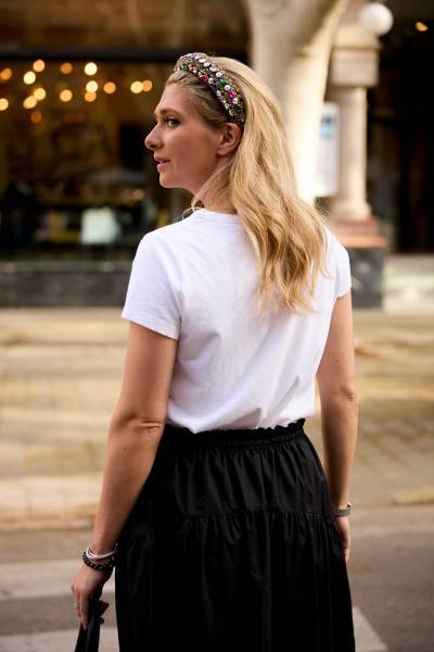 Sosue T-Shirt Women White