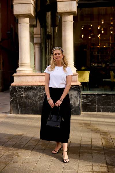 Sosue T-Shirt Women White