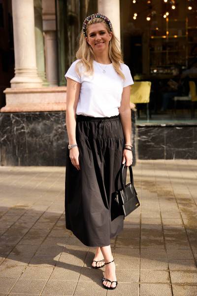 Sosue T-Shirt Women White