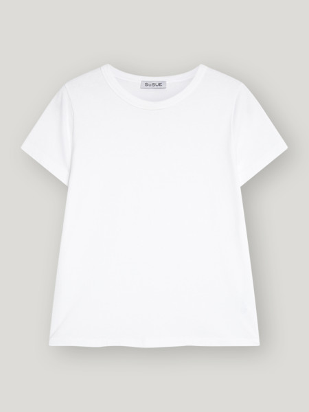 Sosue T-Shirt Women White