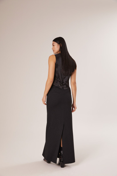 Sosue Vest Pinstripe