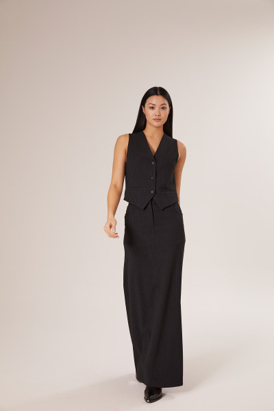 Sosue Vest Pinstripe