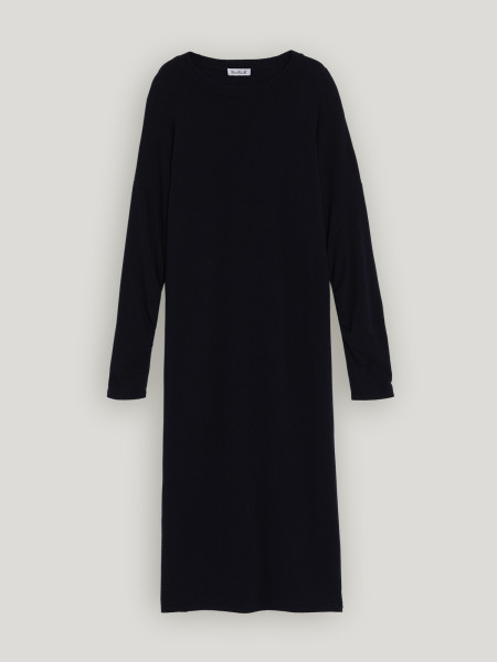 Sosue Wrap Dress Dark Blue
