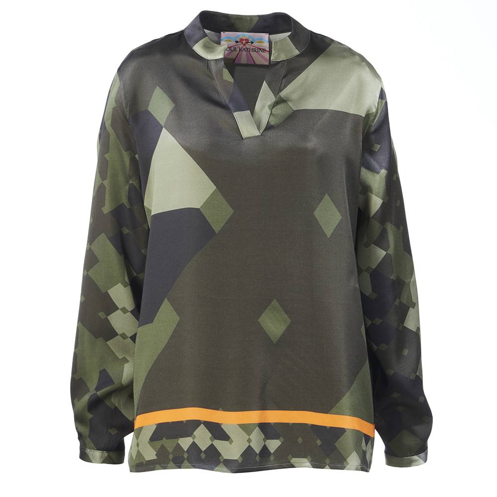 Soul Kathrine AVA TUNIC Print 02