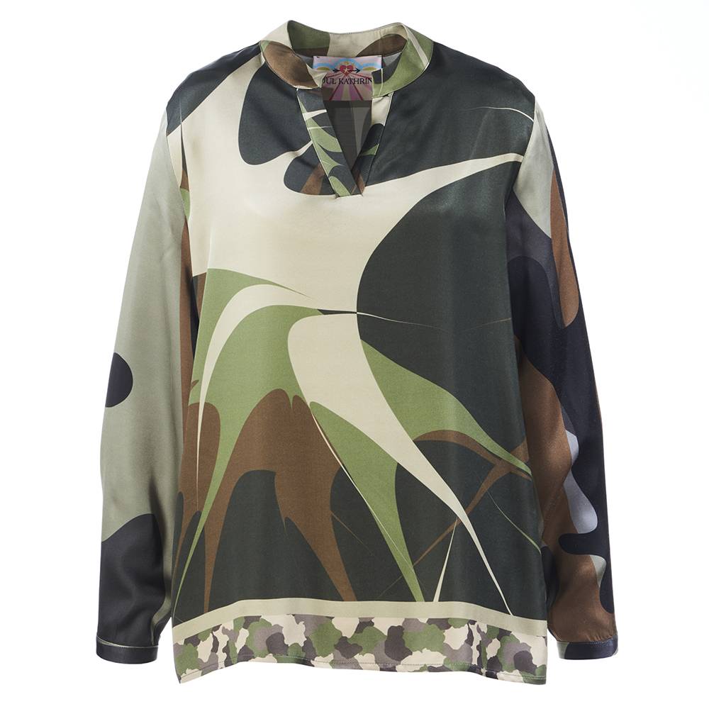 Soul Kathrine AVA TUNIC Print 03