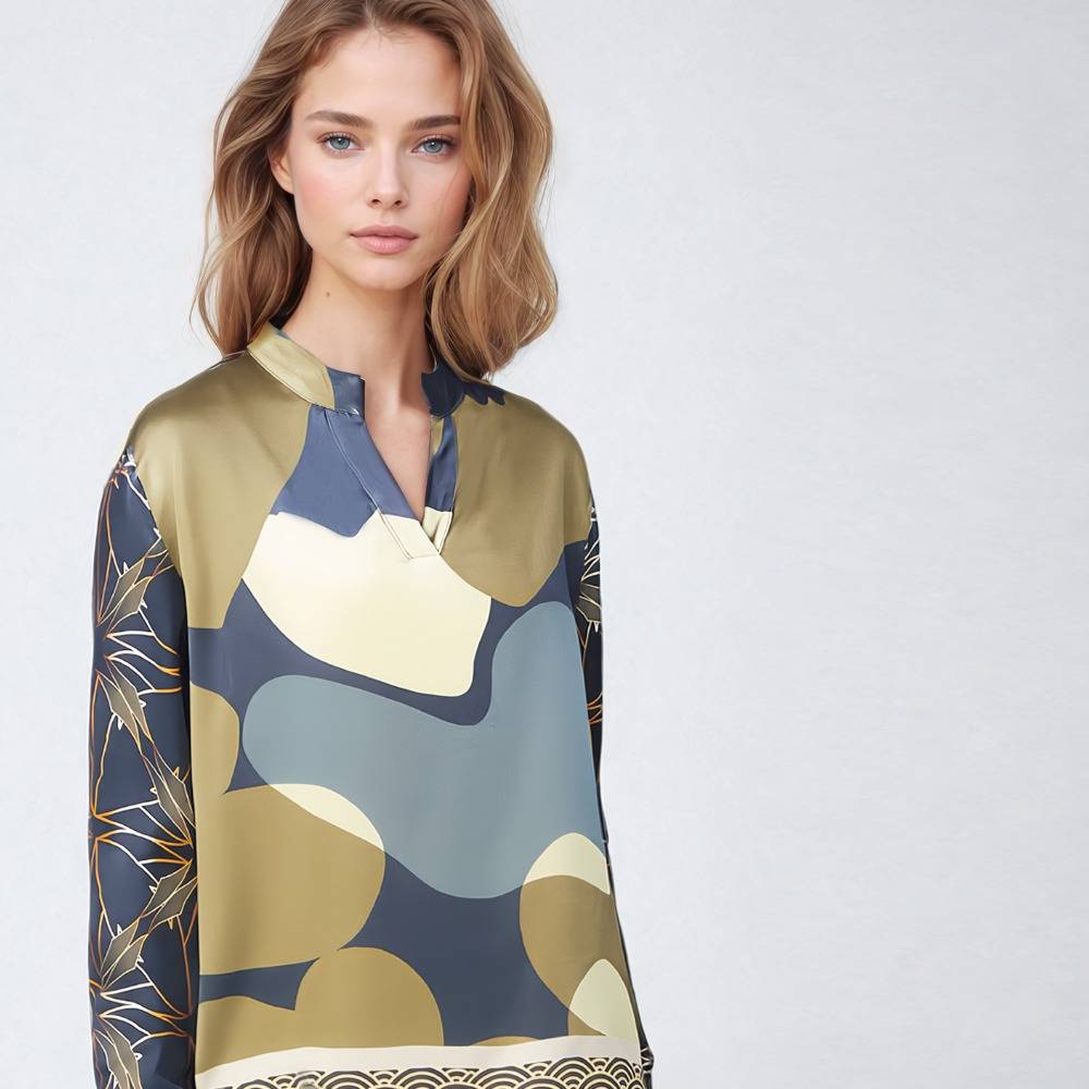 Soul Kathrine AVA TUNIC Print 04