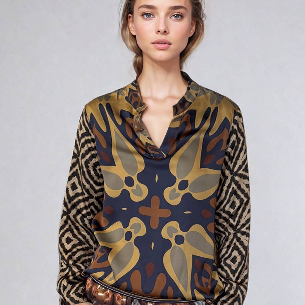 Soul Kathrine AVA TUNIC Print 08