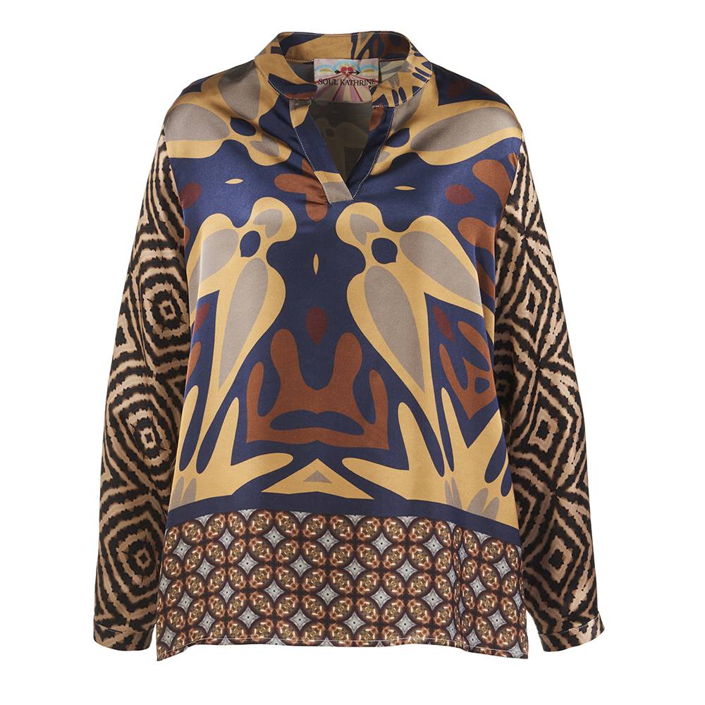 Soul Kathrine AVA TUNIC Print 08