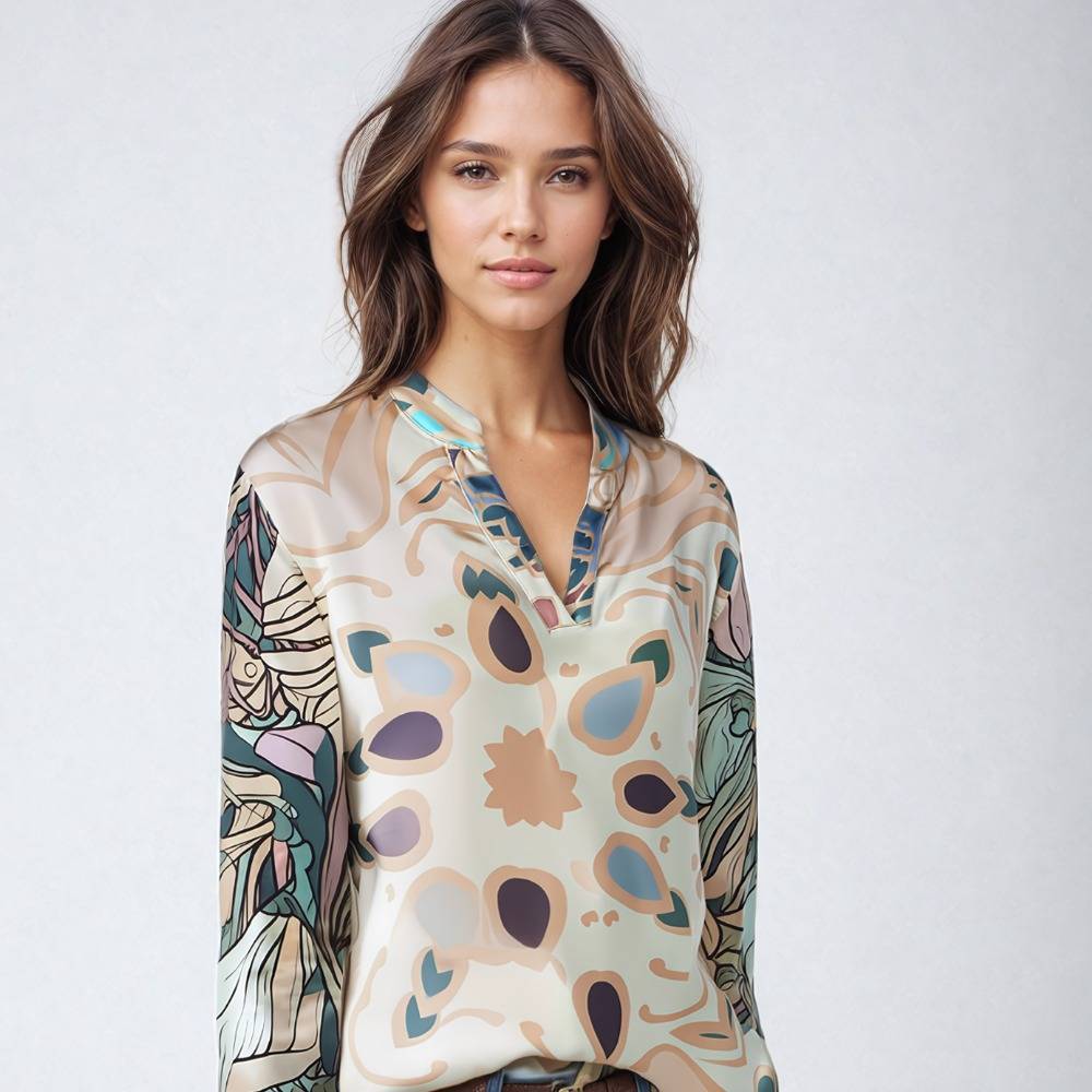 Soul Kathrine AVA TUNIC Print 09