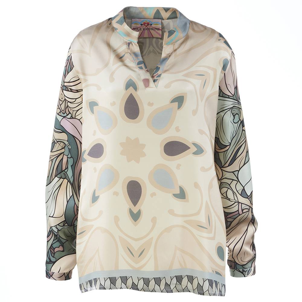 Soul Kathrine AVA TUNIC Print 09