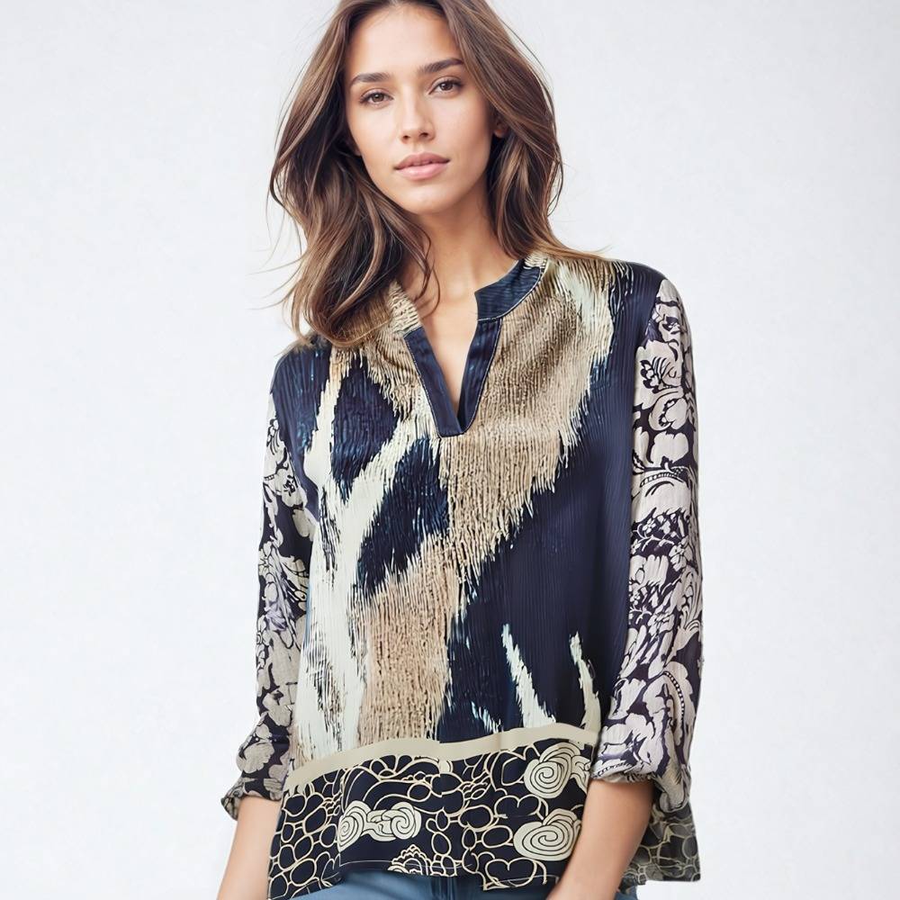 Soul Kathrine AVA TUNIC Print 10