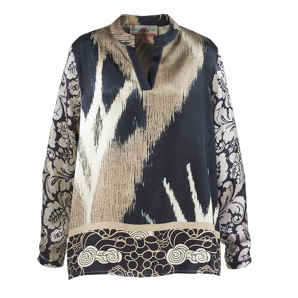 Soul Kathrine AVA TUNIC Print 10