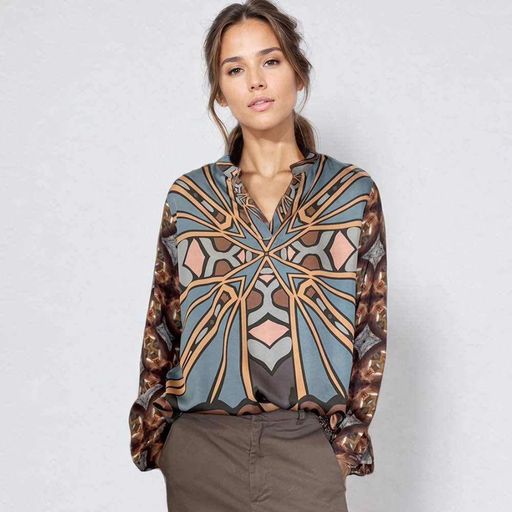 Soul Kathrine AVA TUNIC Print 14