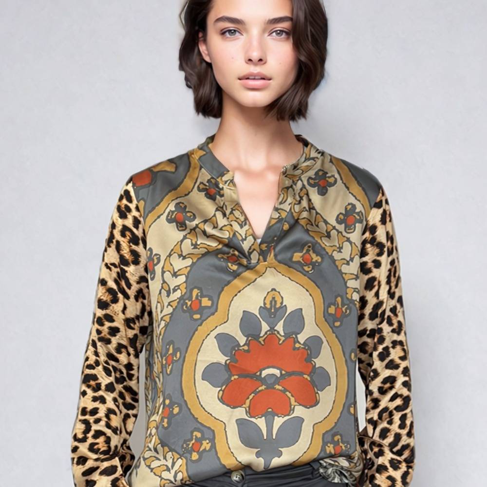 Soul Kathrine AVA TUNIC Print 15