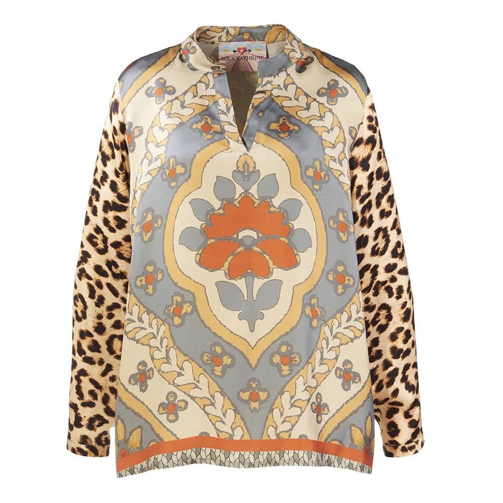 Soul Kathrine AVA TUNIC Print 15