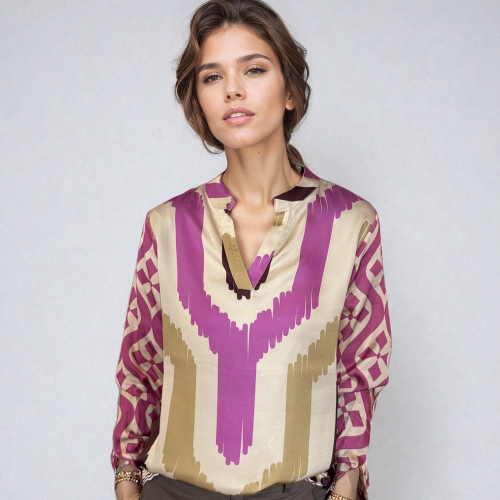 Soul Kathrine AVA TUNIC Print 16