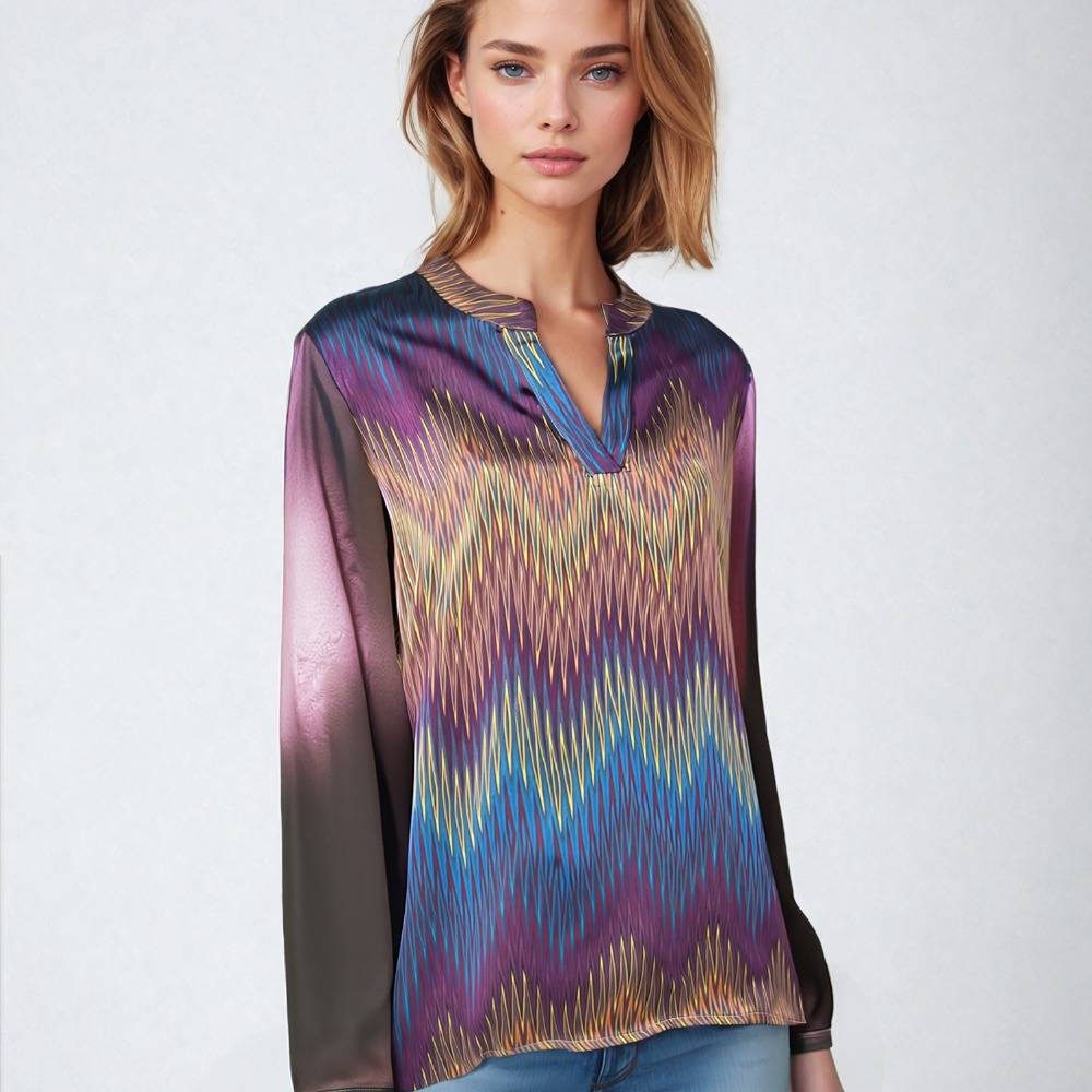 Soul Kathrine AVA TUNIC Print 18