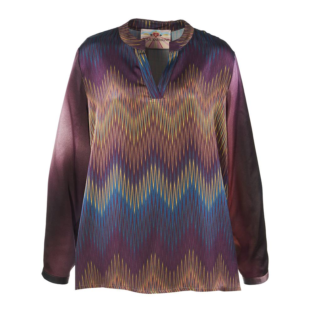 Soul Kathrine AVA TUNIC Print 18