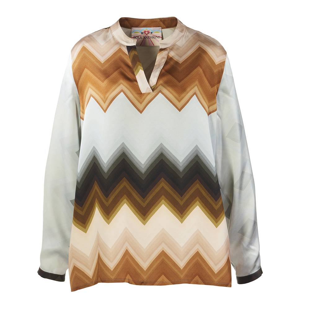 Soul Kathrine AVA TUNIC Print 20