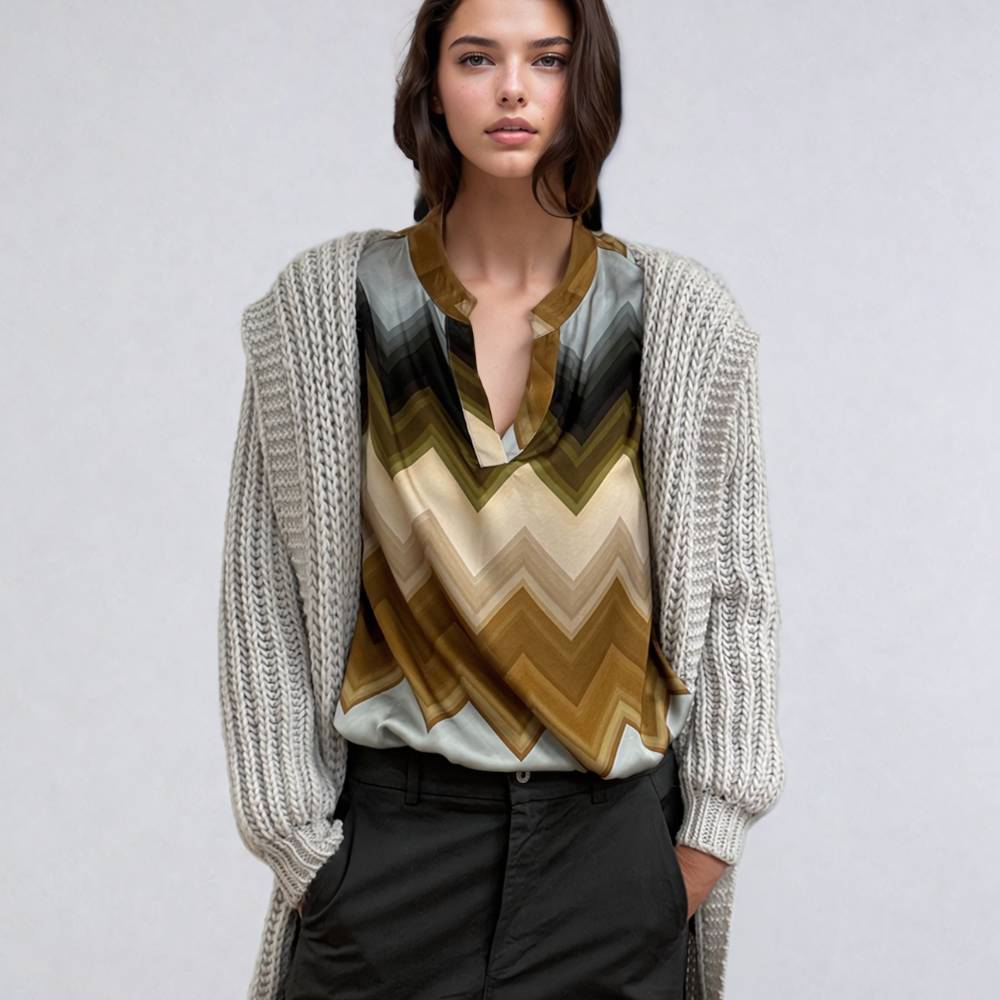 Soul Kathrine AVA TUNIC Print 21