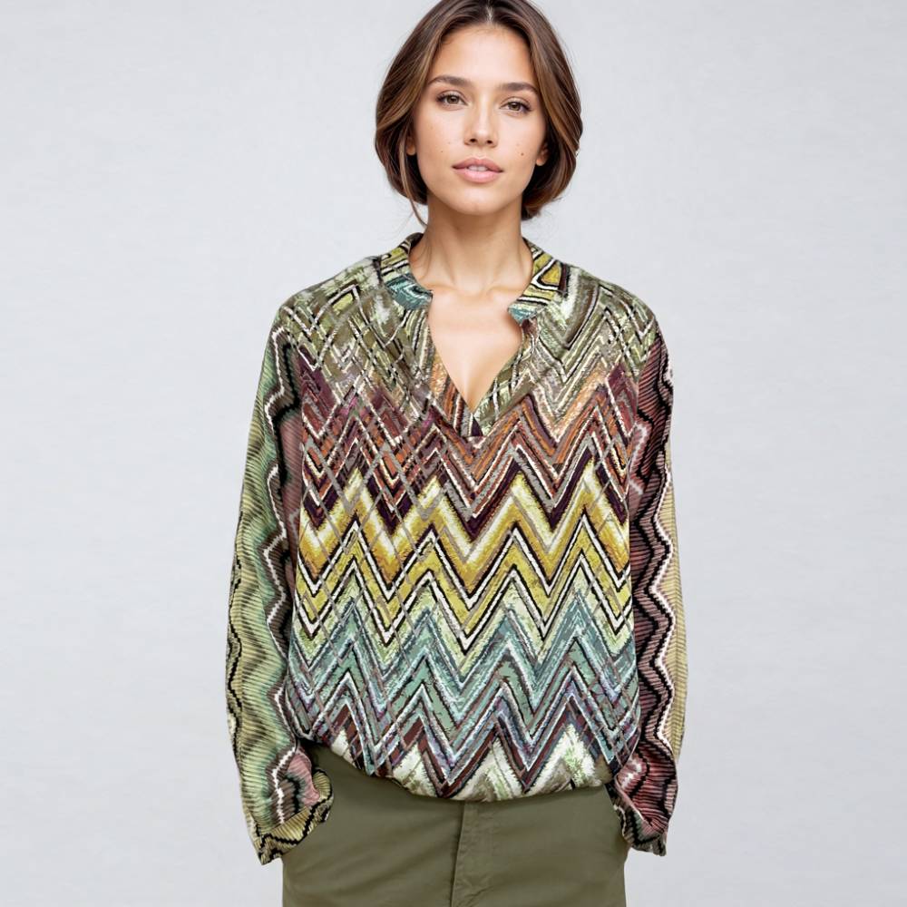 Soul Kathrine AVA TUNIC Print 22