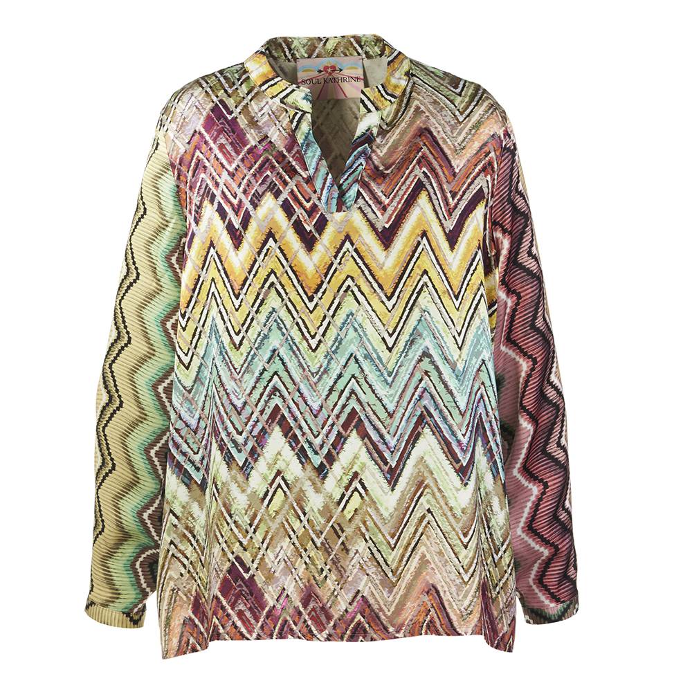 Soul Kathrine AVA TUNIC Print 22