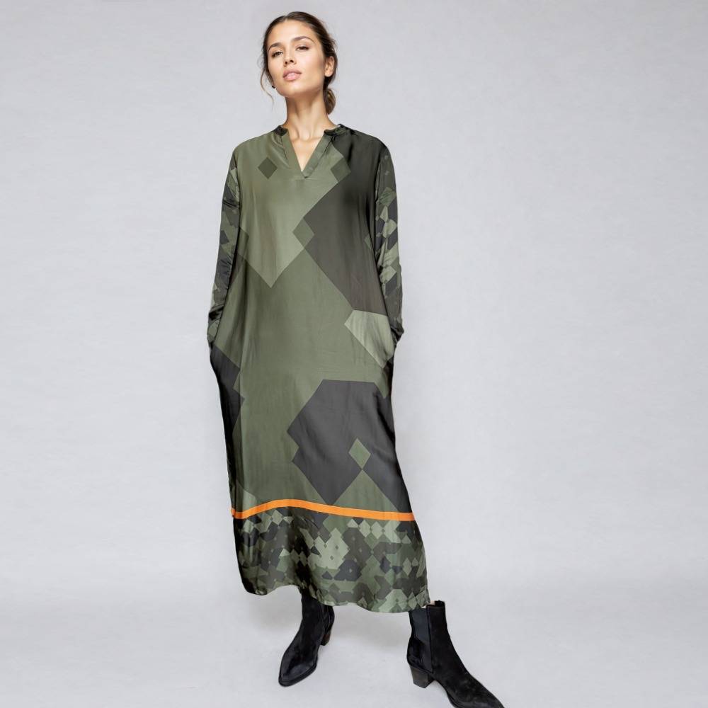 Soul Kathrine EVE LONGDRESS Print 02