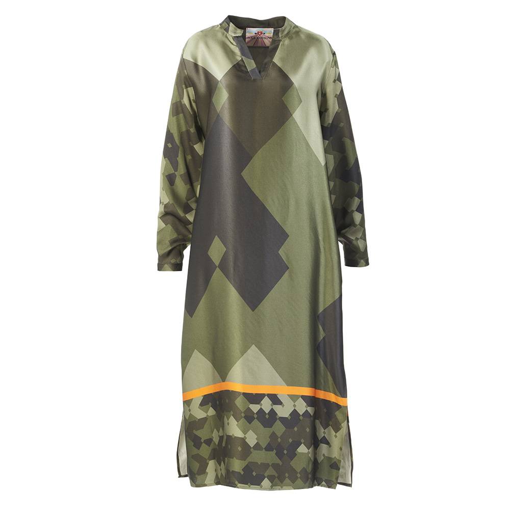 Soul Kathrine EVE LONGDRESS Print 02