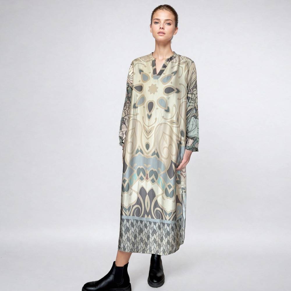 Soul Kathrine EVE LONGDRESS Print 09