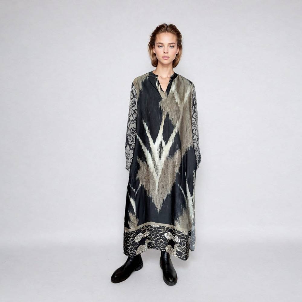 Soul Kathrine EVE LONGDRESS Print 10