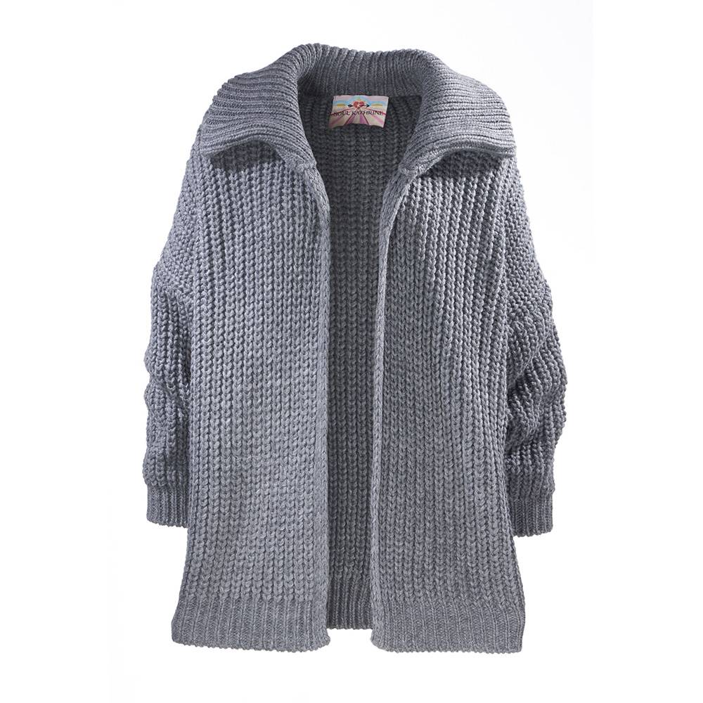 Soul Kathrine GRACE CARDIGAN grey