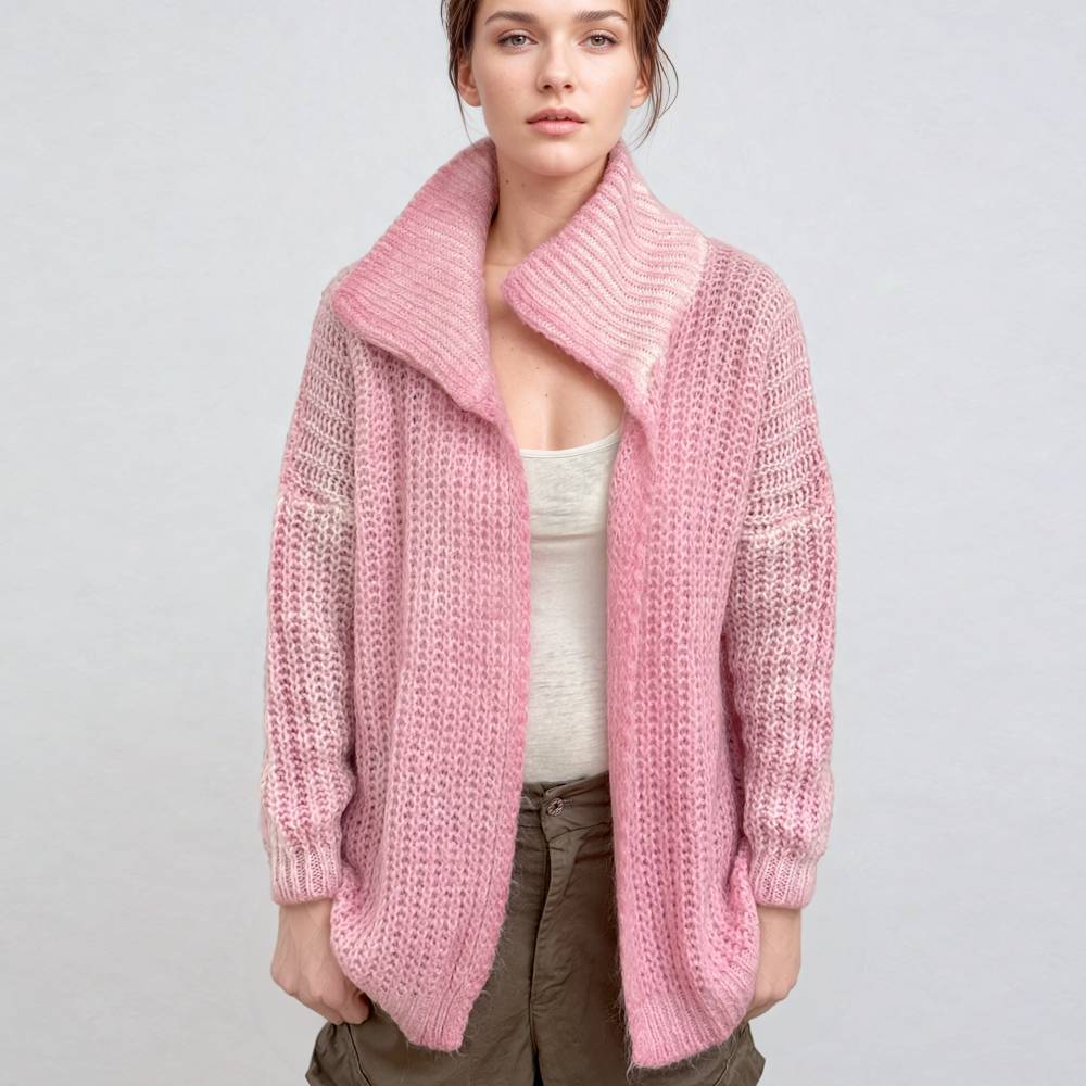 Soul Kathrine GRACE CARDIGAN Pink