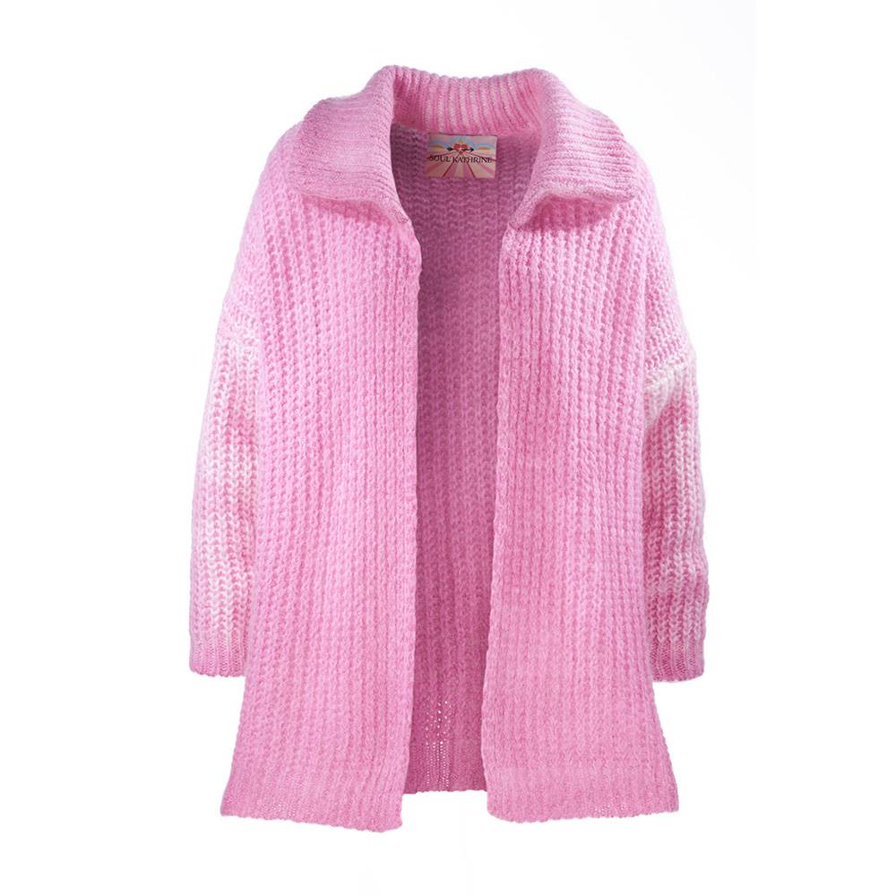 Soul Kathrine GRACE CARDIGAN pink