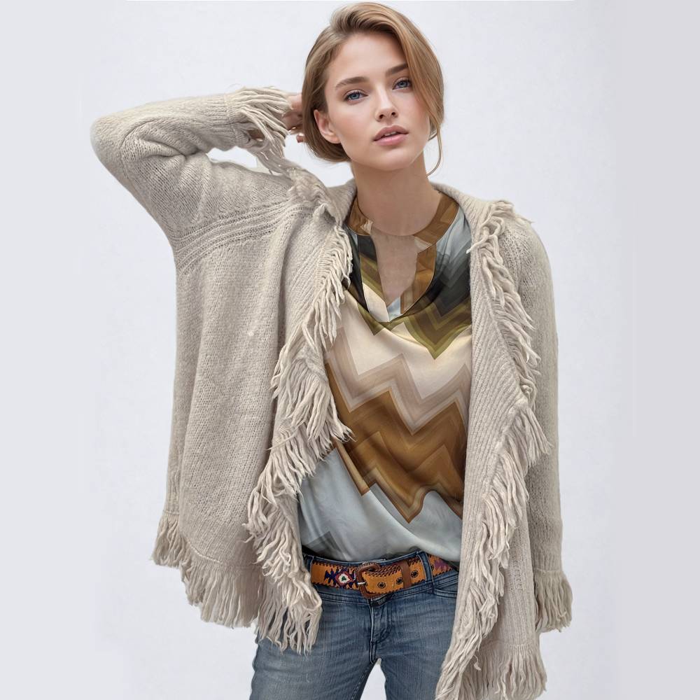 Soul Kathrine IRA CARDIGAN Beige