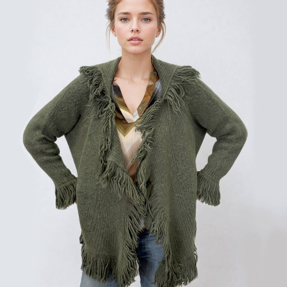 Soul Kathrine IRA CARDIGAN Olive