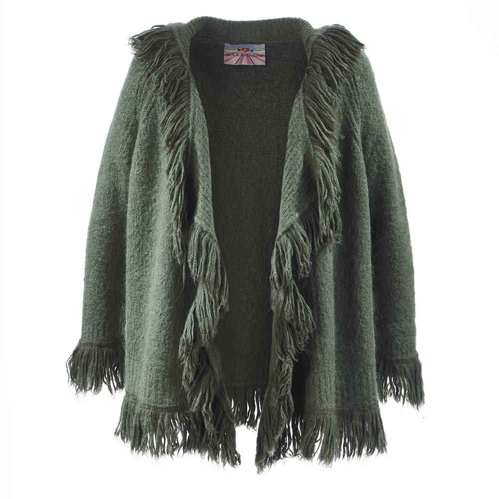 Soul Kathrine IRA CARDIGAN olive