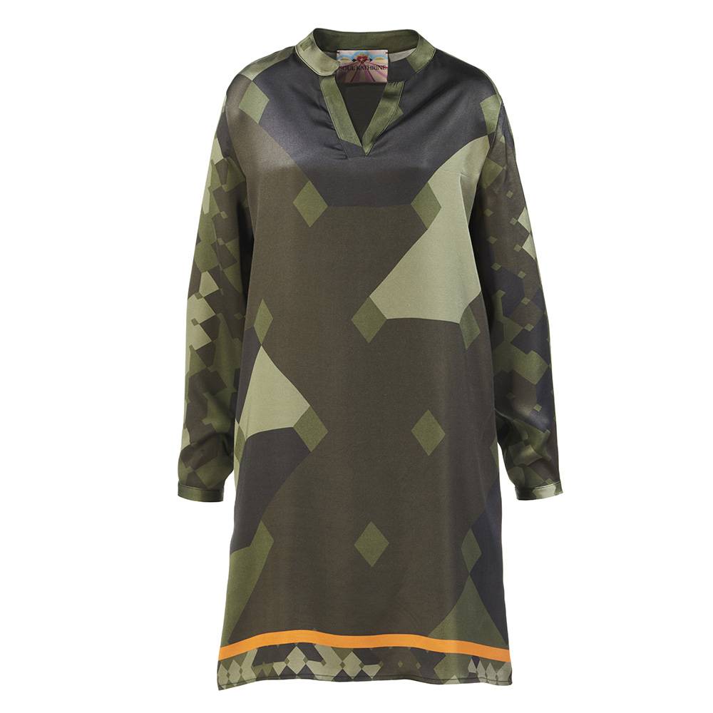 Soul Kathrine LILLY SHORT DRESS Print 02