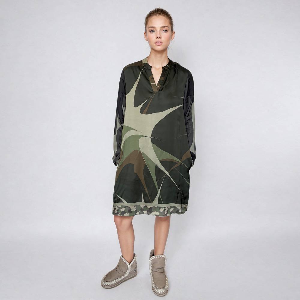 Soul Kathrine LILLY SHORT DRESS Print 03