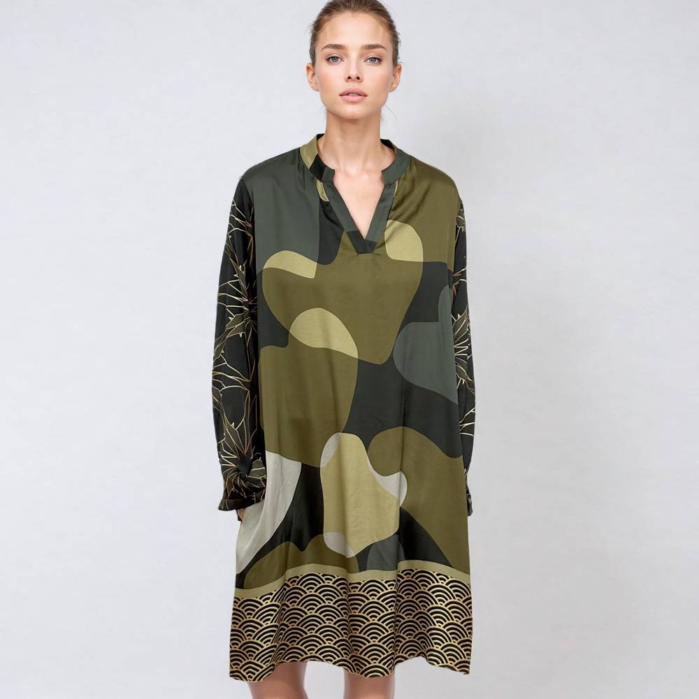 Soul Kathrine LILLY SHORT DRESS Print 04