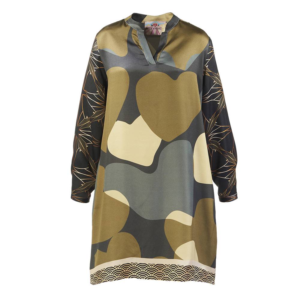 Soul Kathrine LILLY SHORT DRESS Print 04