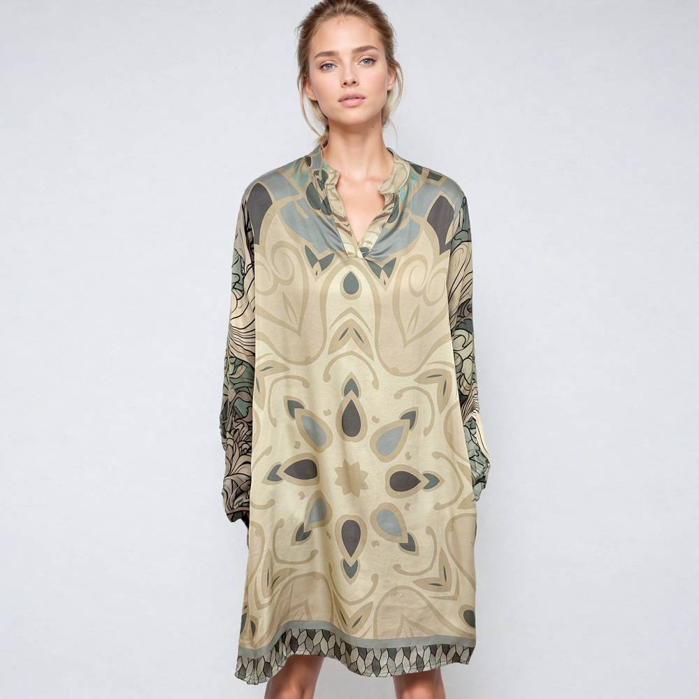 Soul Kathrine LILLY SHORT DRESS Print 09