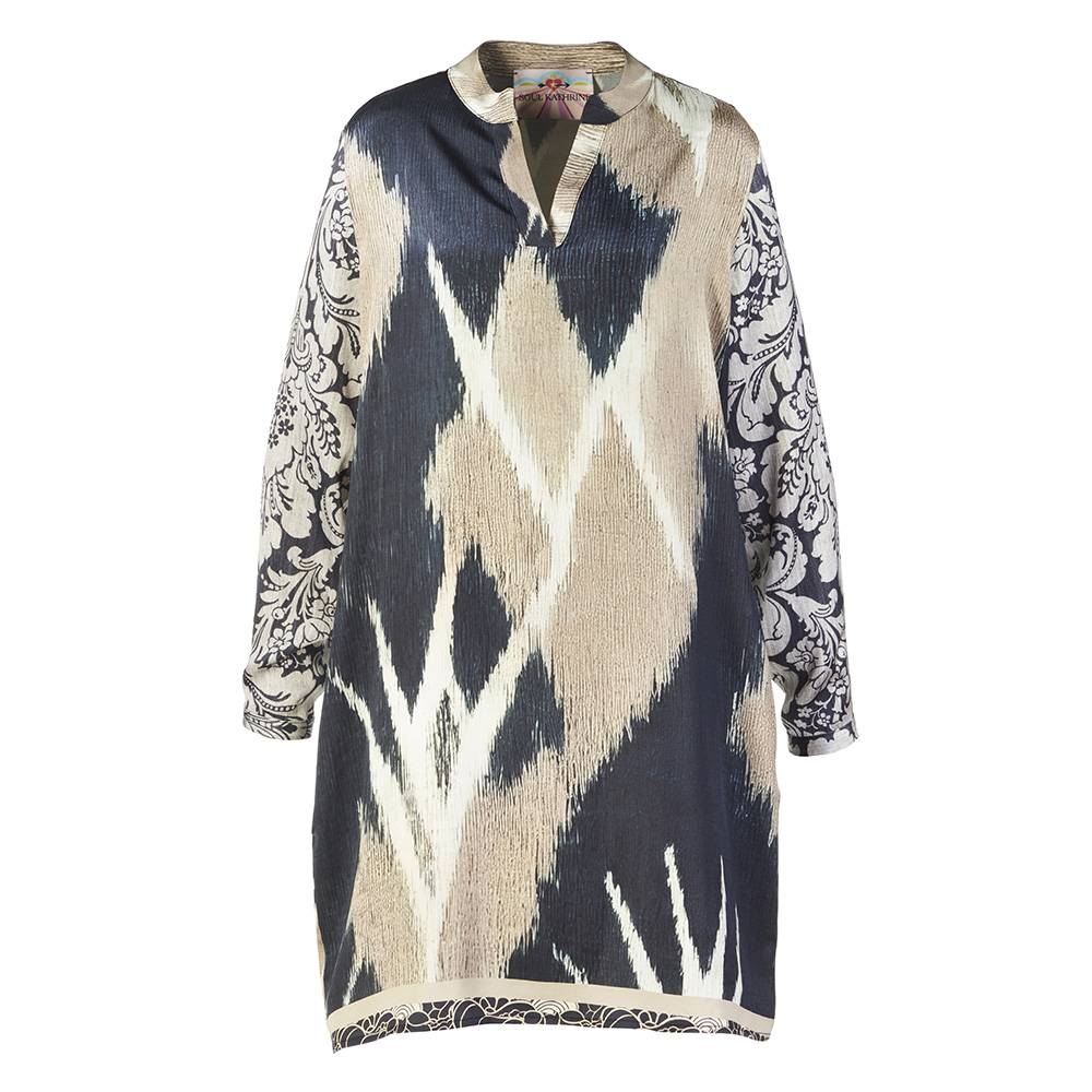 Soul Kathrine LILLY SHORT DRESS Print 10