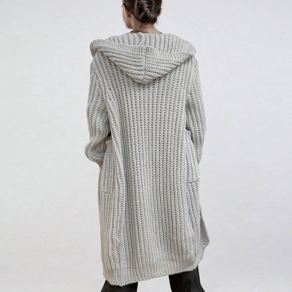 Soul Kathrine LUNA COAT Light Grey