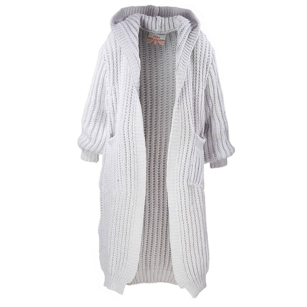 Soul Kathrine LUNA COAT light grey