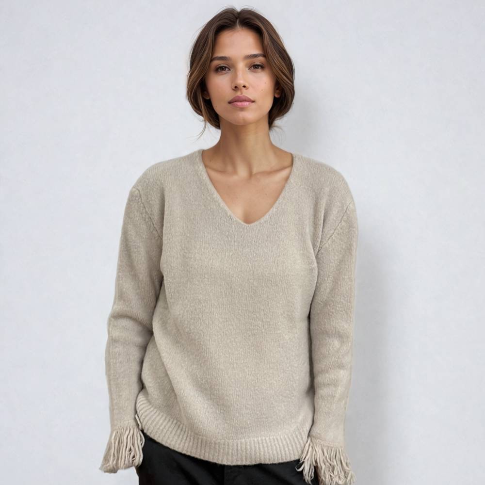 Soul Kathrine NELA SWEATER Beige