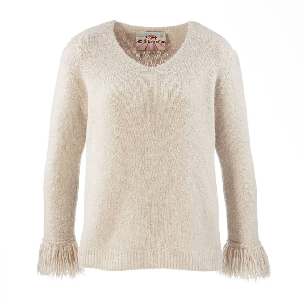 Soul Kathrine NELA SWEATER beige