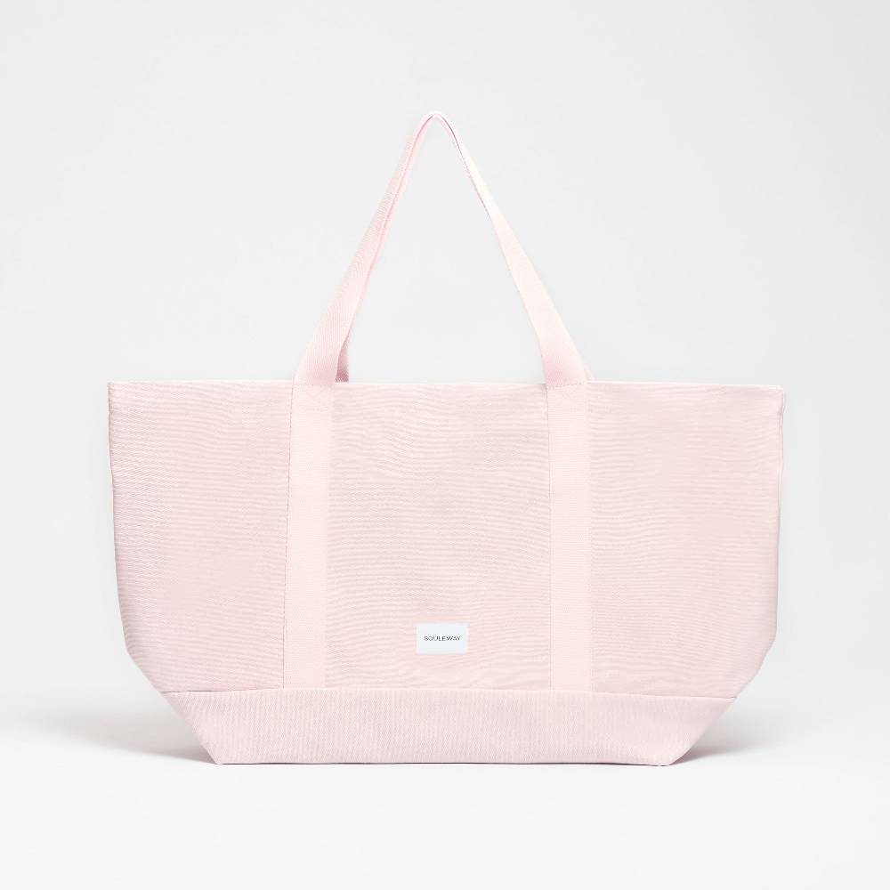 Souleway Beach Bag - Sand/Mustard