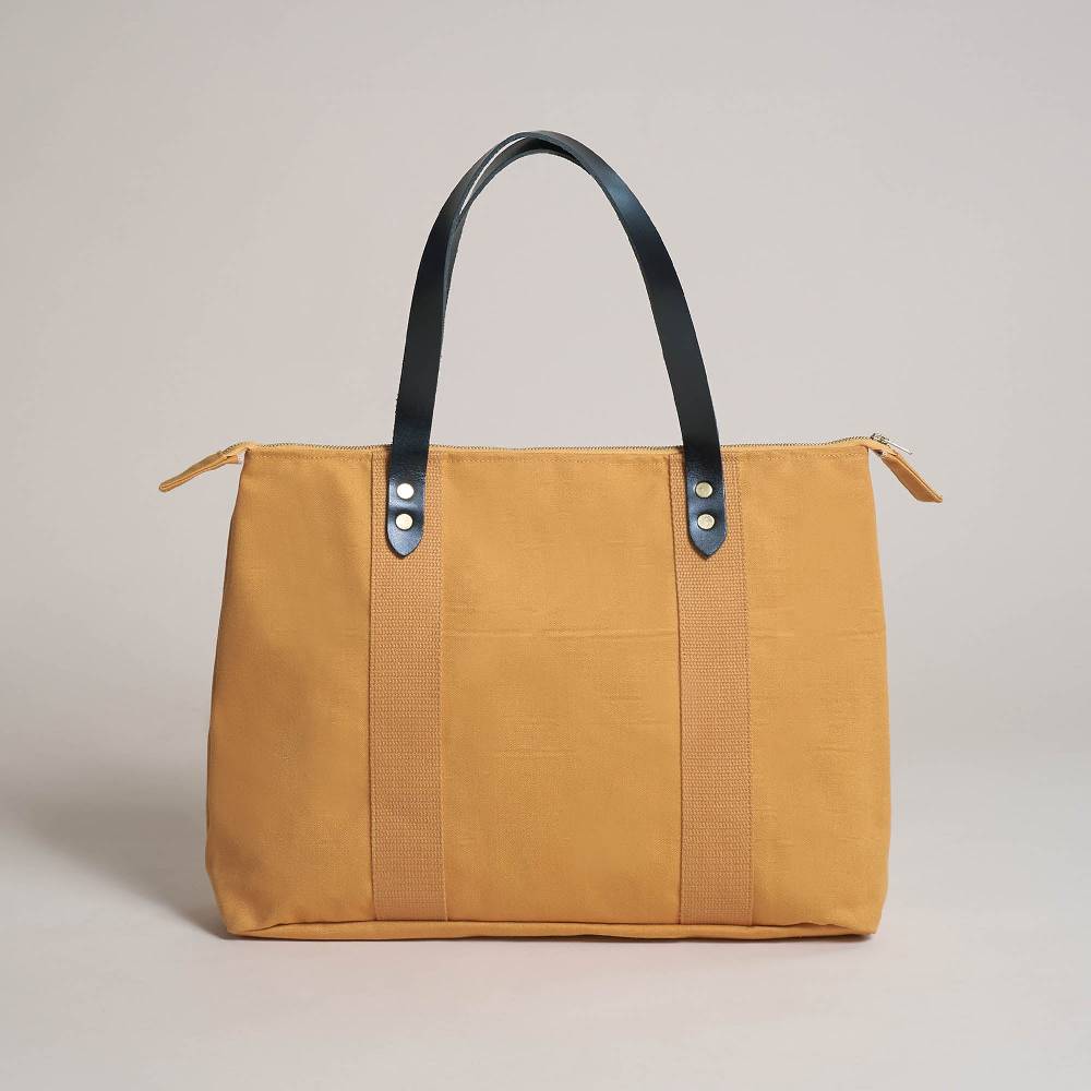 Souleway Daily Tote - Mustard Yellow