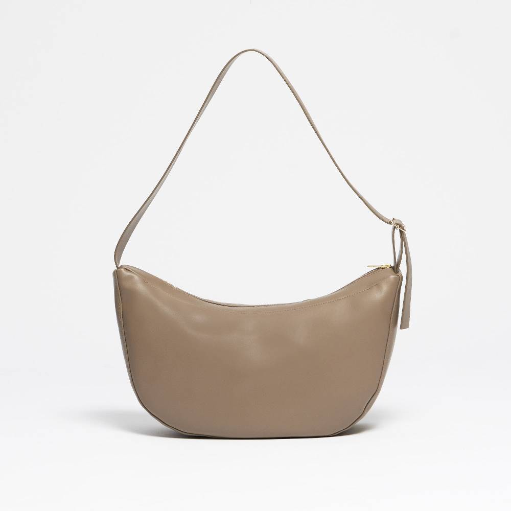 Souleway Half Moon Bag - Mocha Brown